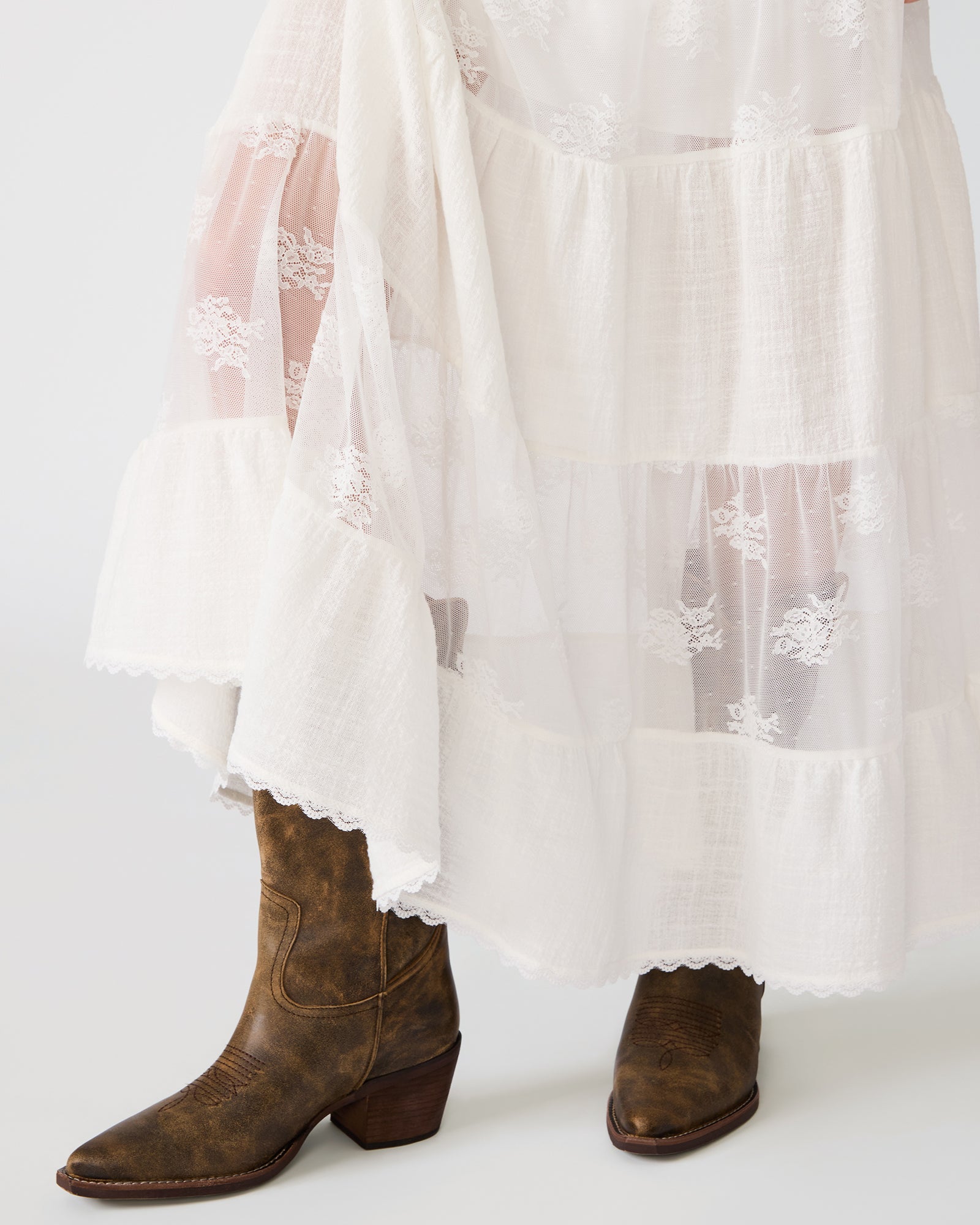 TARRYN SKIRT SNOW WHITE - view 4