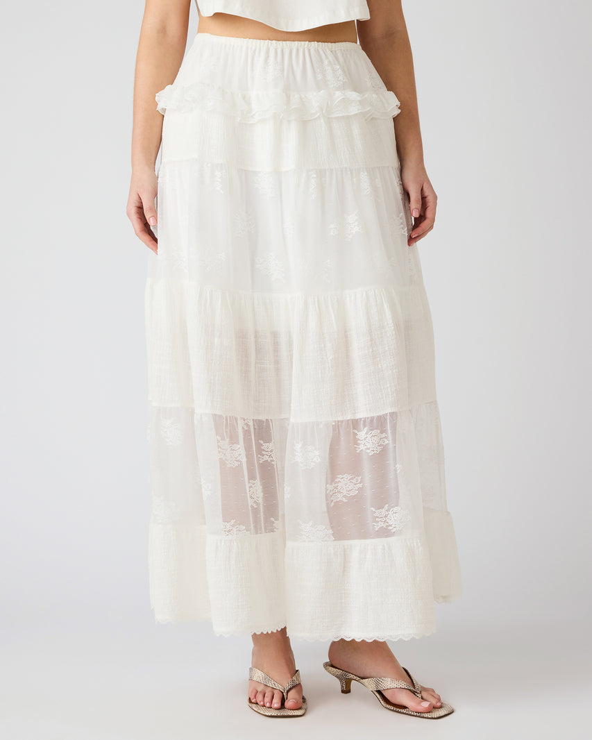TARRYN SKIRT SNOW WHITE - view 8