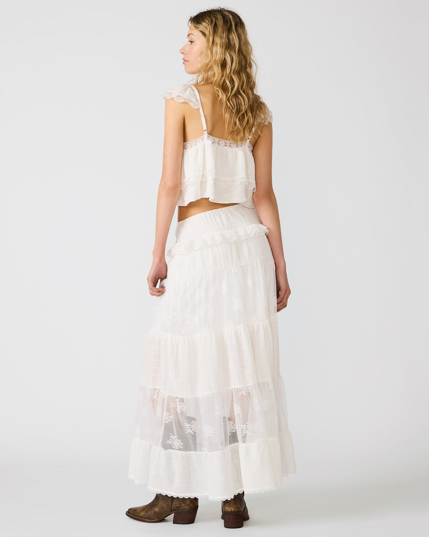 TARRYN SKIRT SNOW WHITE - view 5