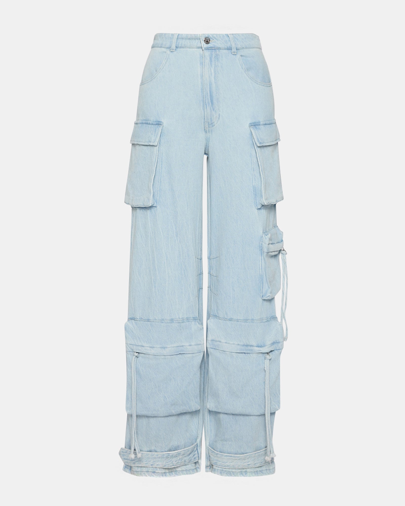 DUO PANT FADED BLUE DENIM - view 7
