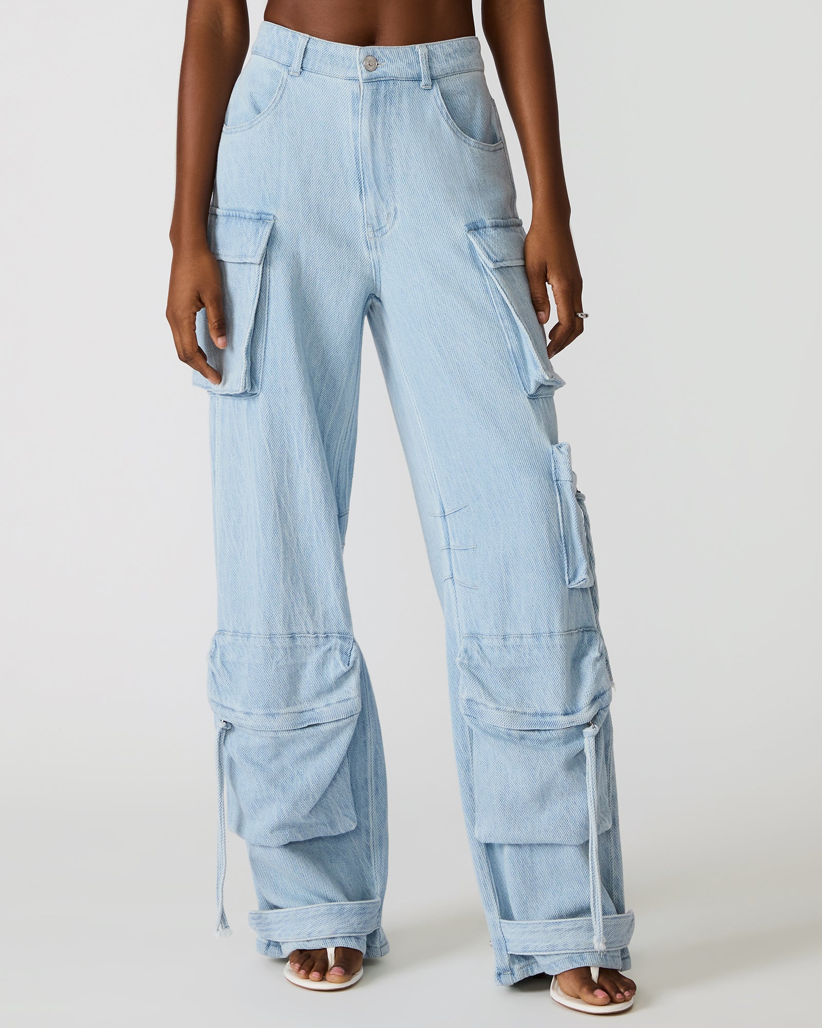 DUO PANT FADED BLUE DENIM - view 3
