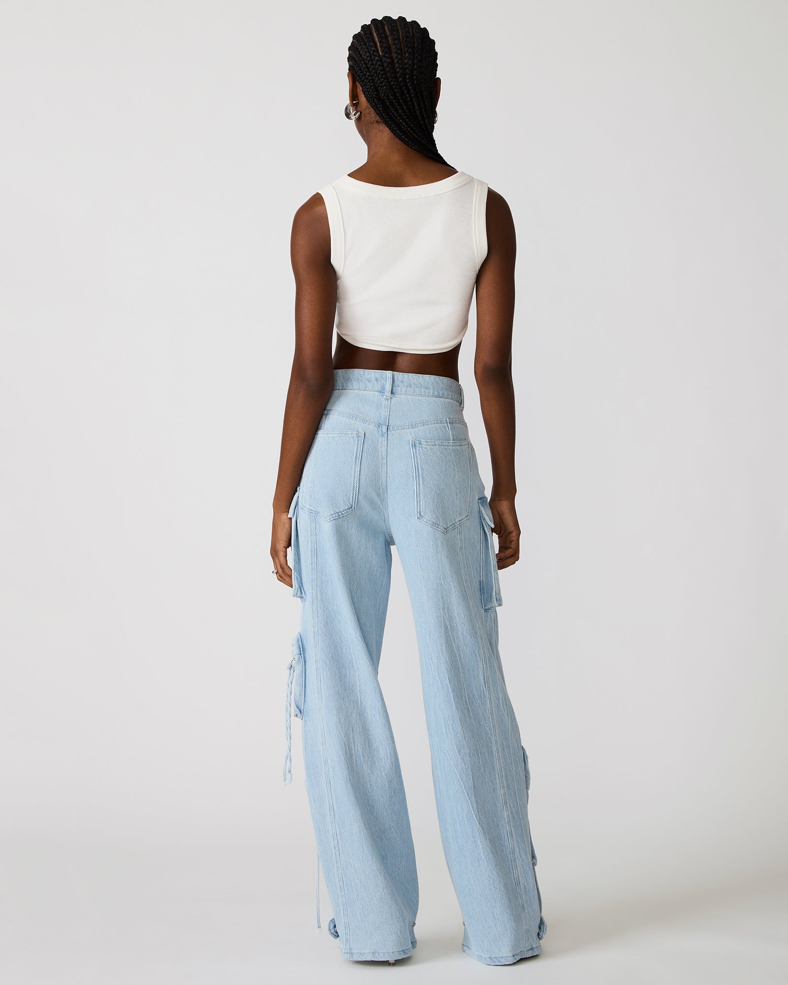 DUO PANT FADED BLUE DENIM - view 5