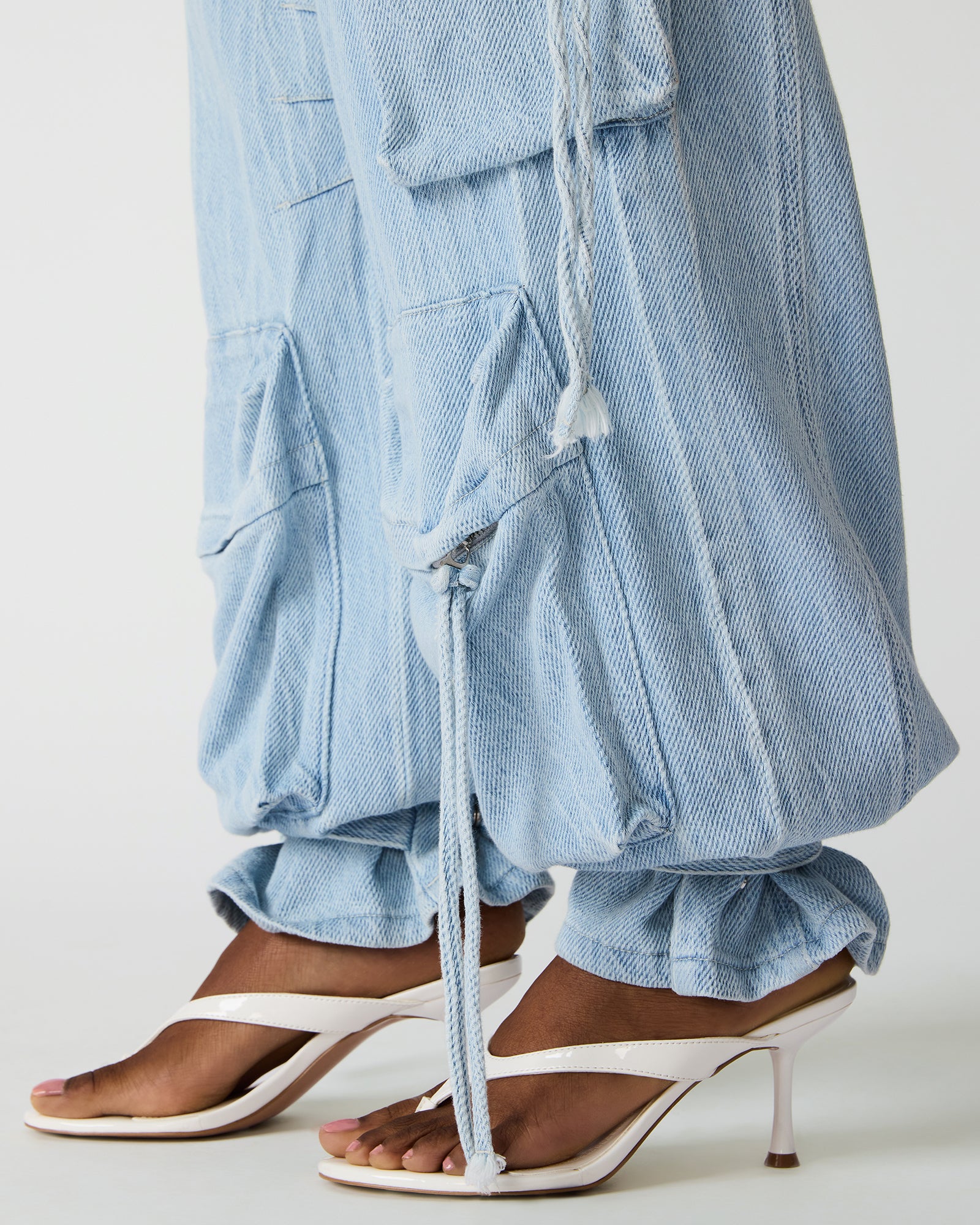 DUO PANT FADED BLUE DENIM - view 6