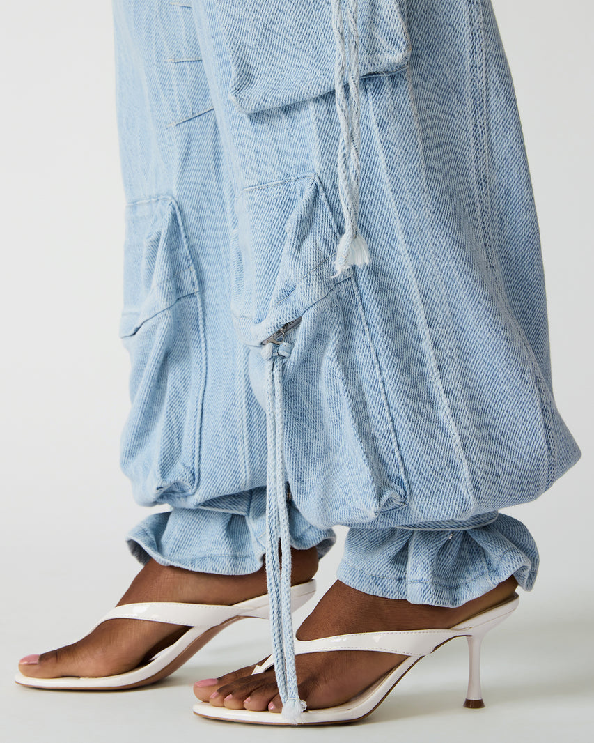 DUO PANT FADED BLUE DENIM - view 6