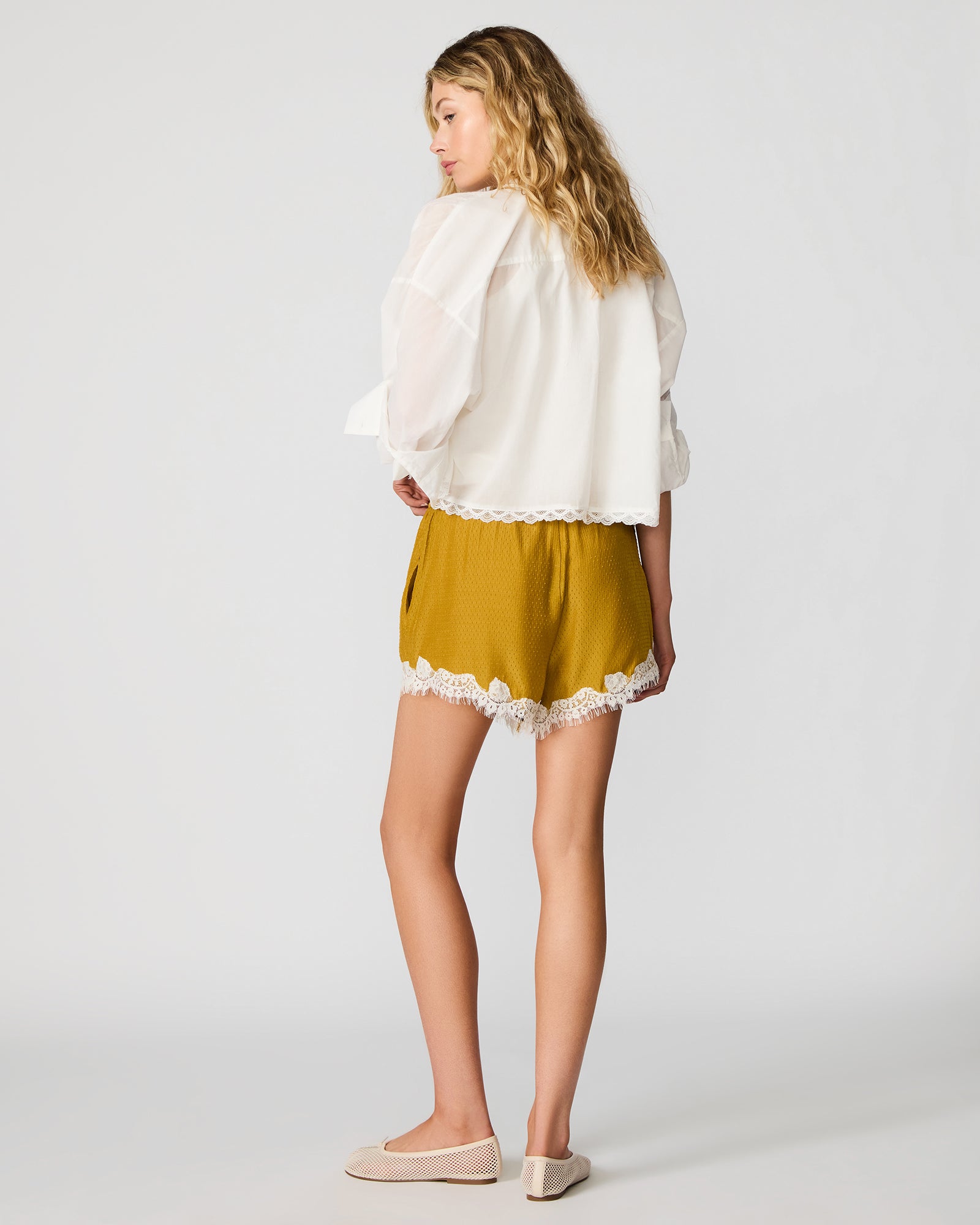 DAISEE SHORT THYME GREEN - view 5