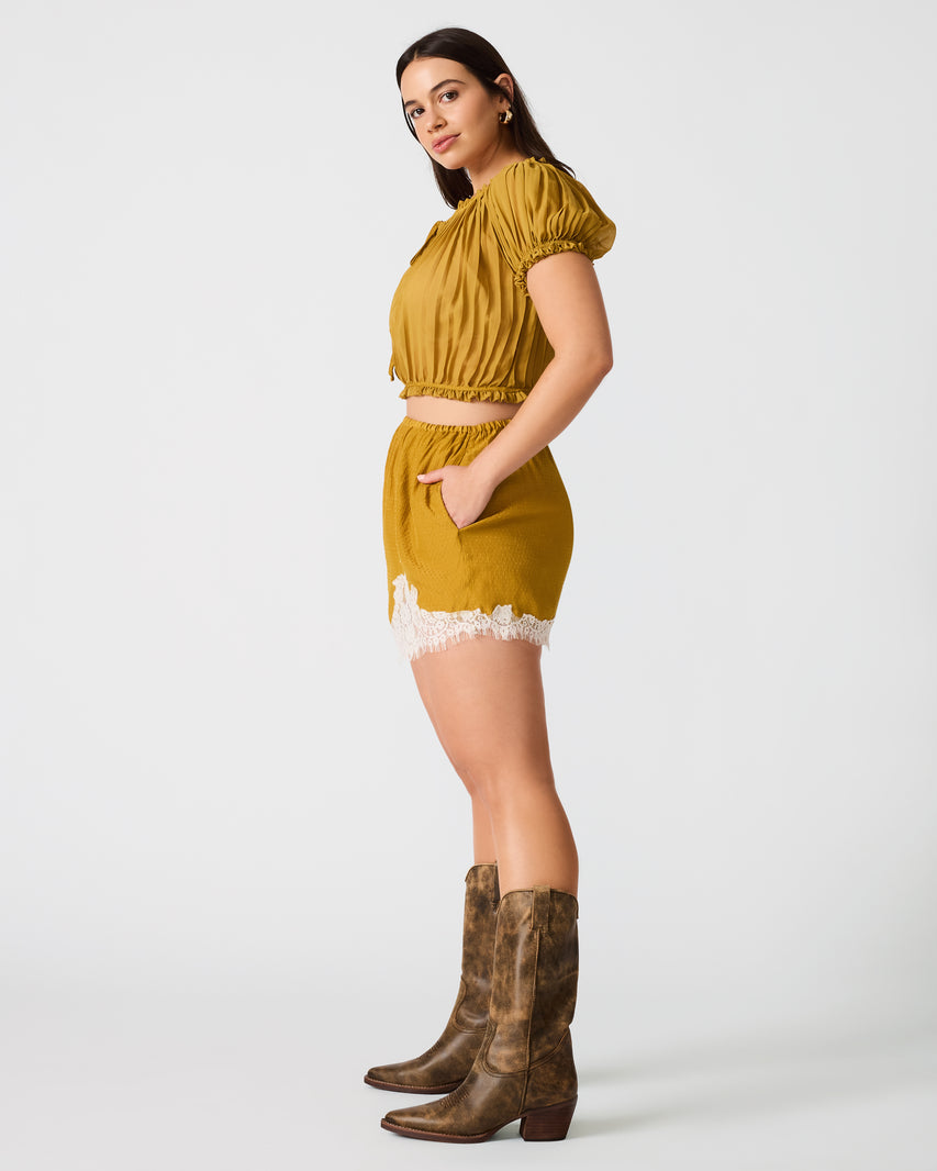 DAISEE SHORT THYME GREEN - view 9