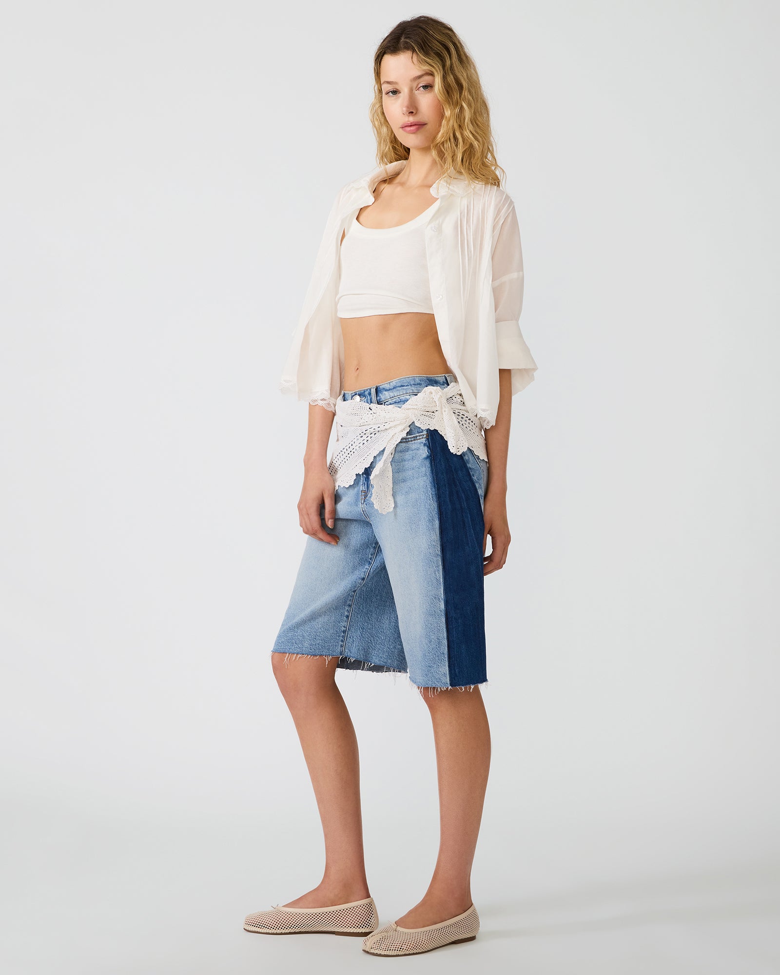 SUTTEN SHORT STORM BLUE - view 4