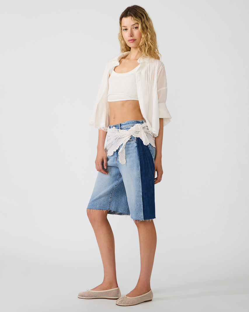 SUTTEN SHORT STORM BLUE - view 4