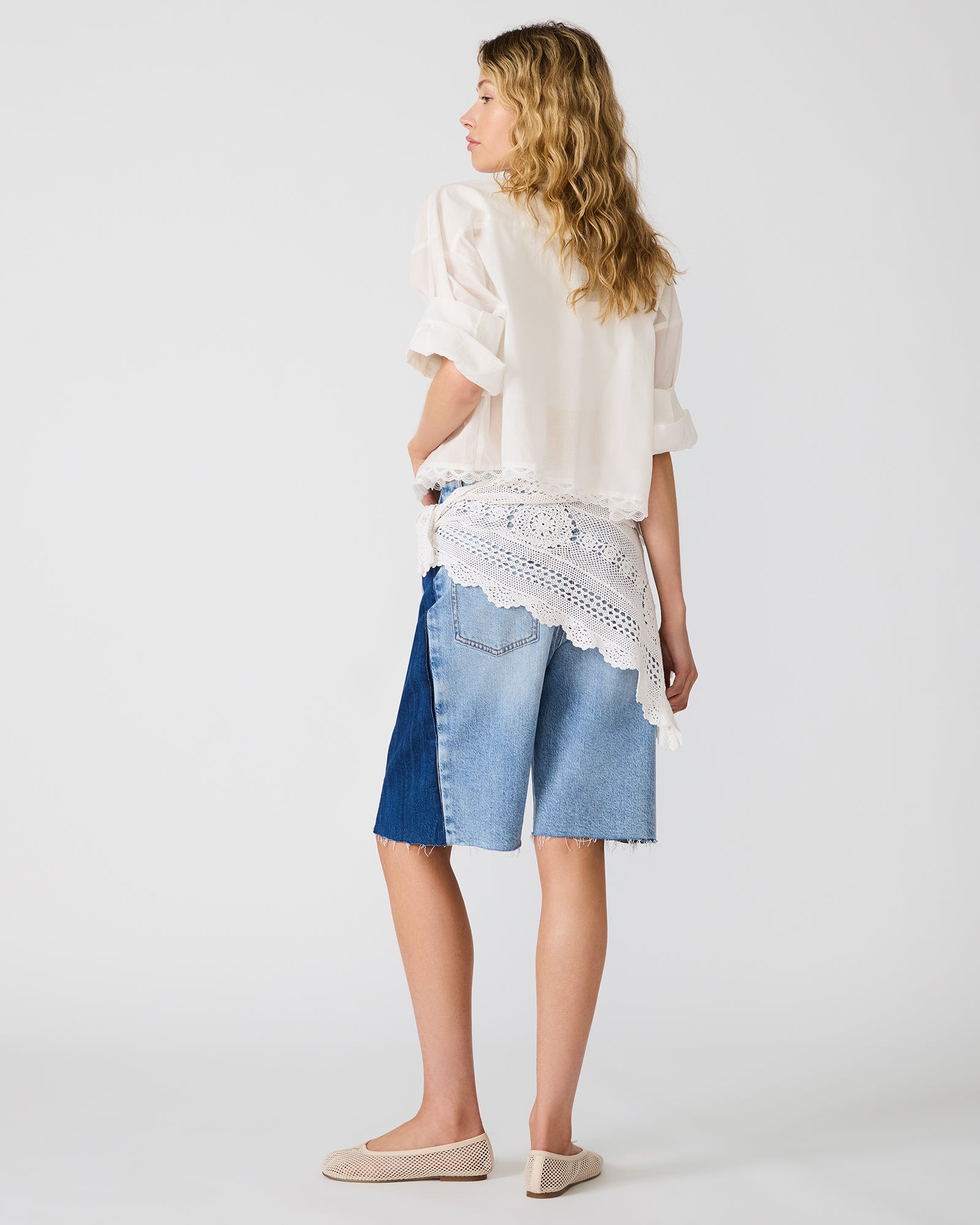 SUTTEN SHORT STORM BLUE - view 5