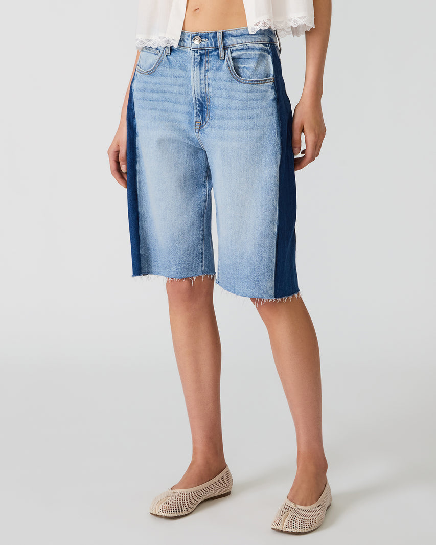 SUTTEN SHORT STORM BLUE - view 3