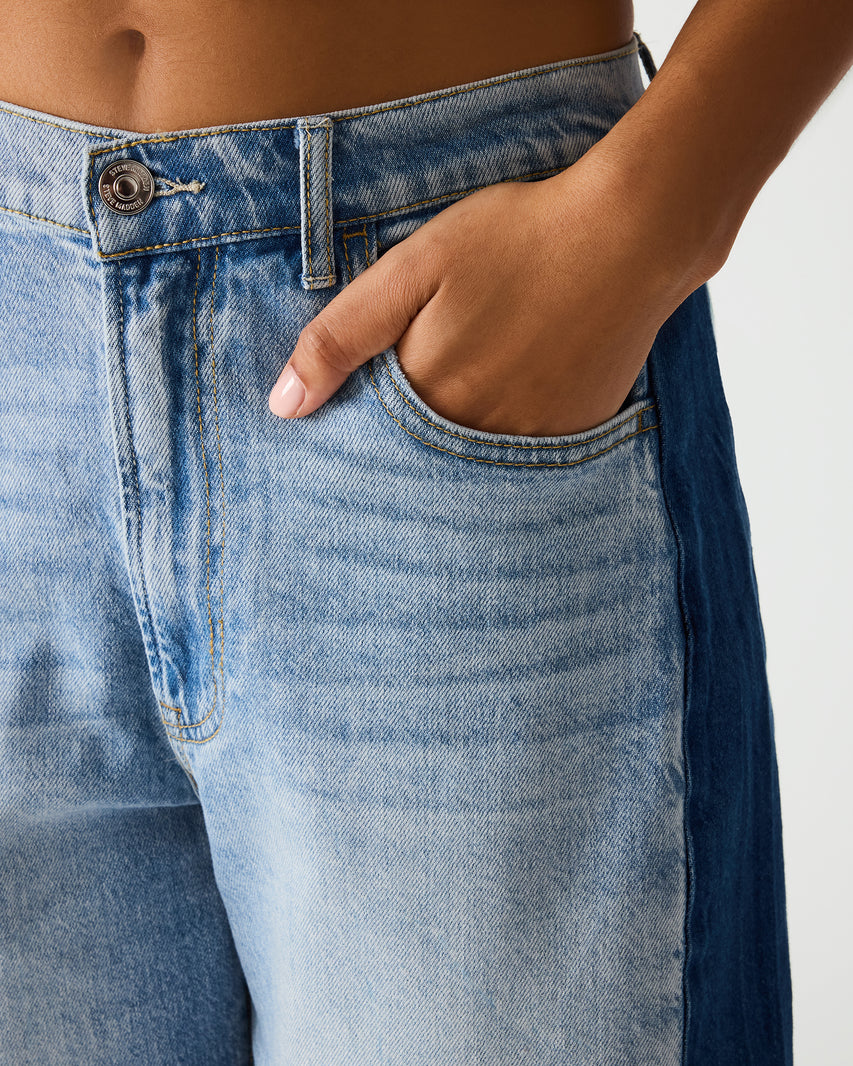SUTTEN SHORT STORM BLUE - view 8