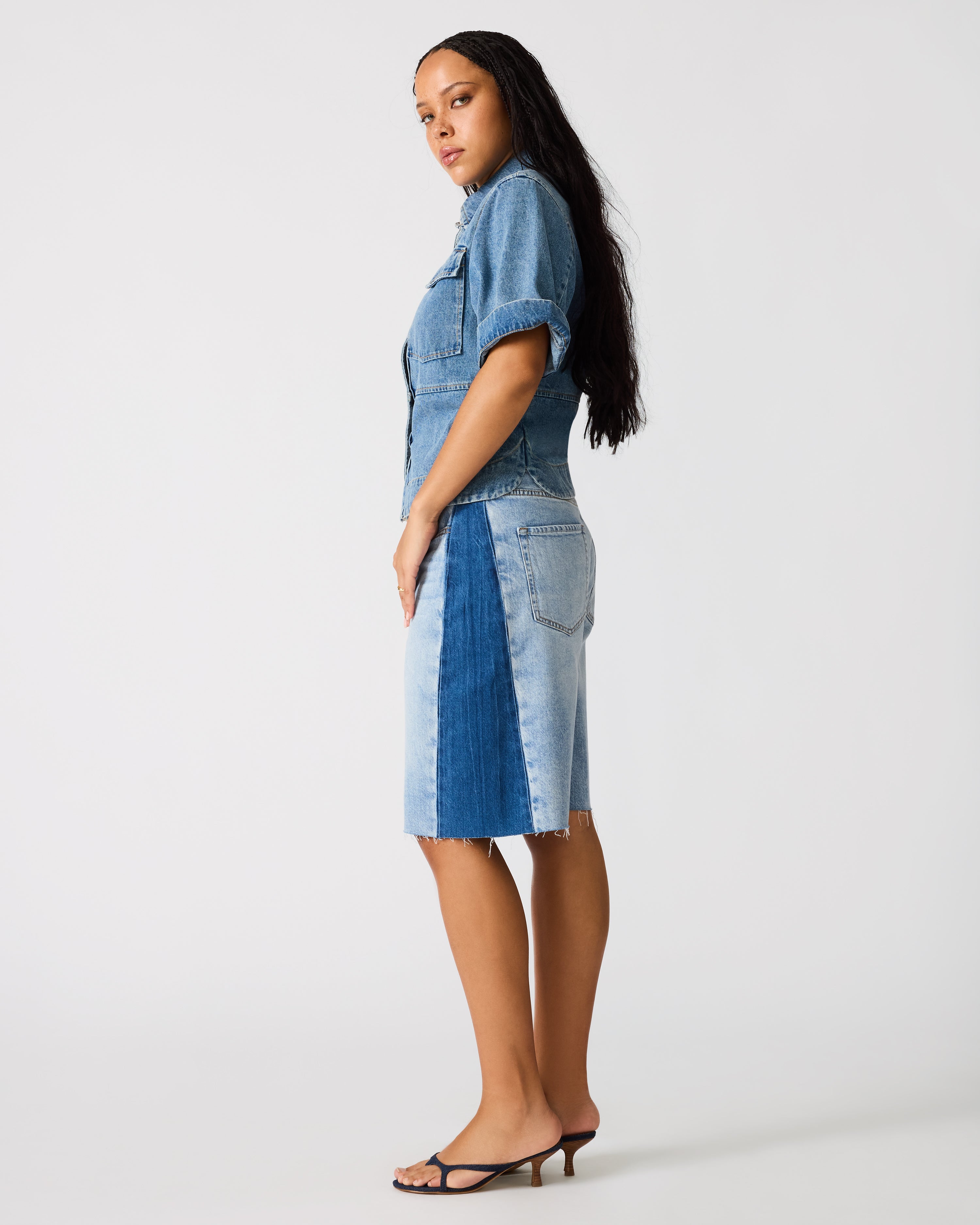 SUTTEN SHORT STORM BLUE - view 9