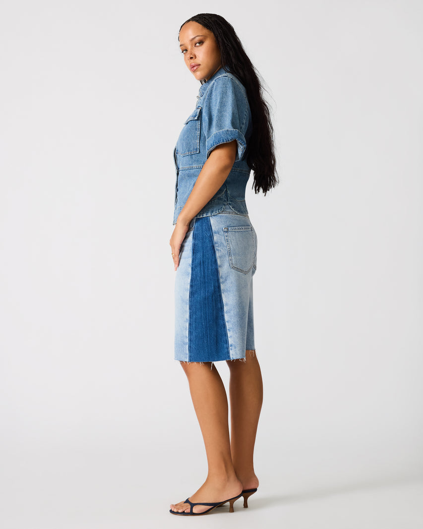 SUTTEN SHORT STORM BLUE - view 9