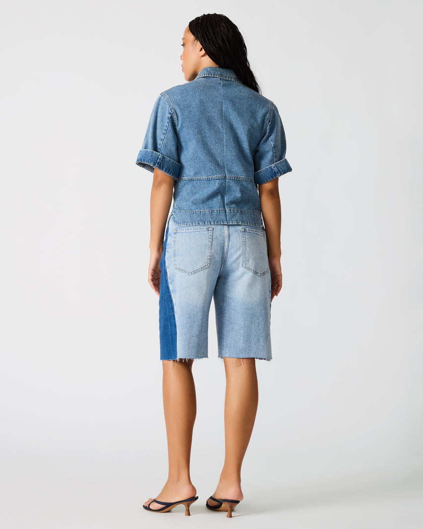 SUTTEN SHORT STORM BLUE - view 10
