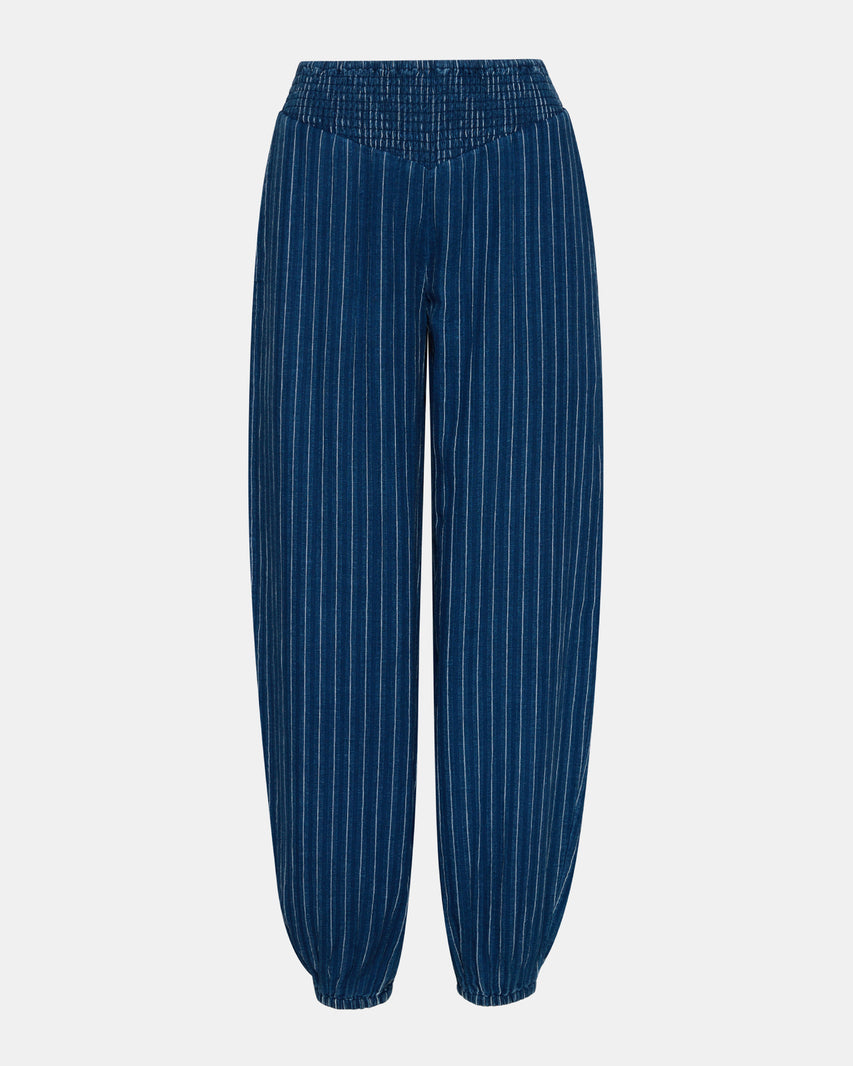 TILLIE PANT MIXED INDIGO - view 7