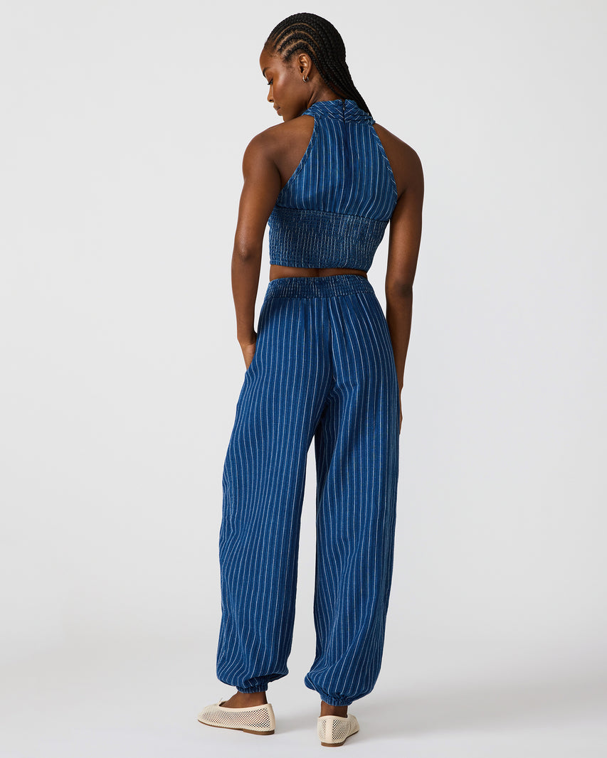 TILLIE PANT MIXED INDIGO - view 5