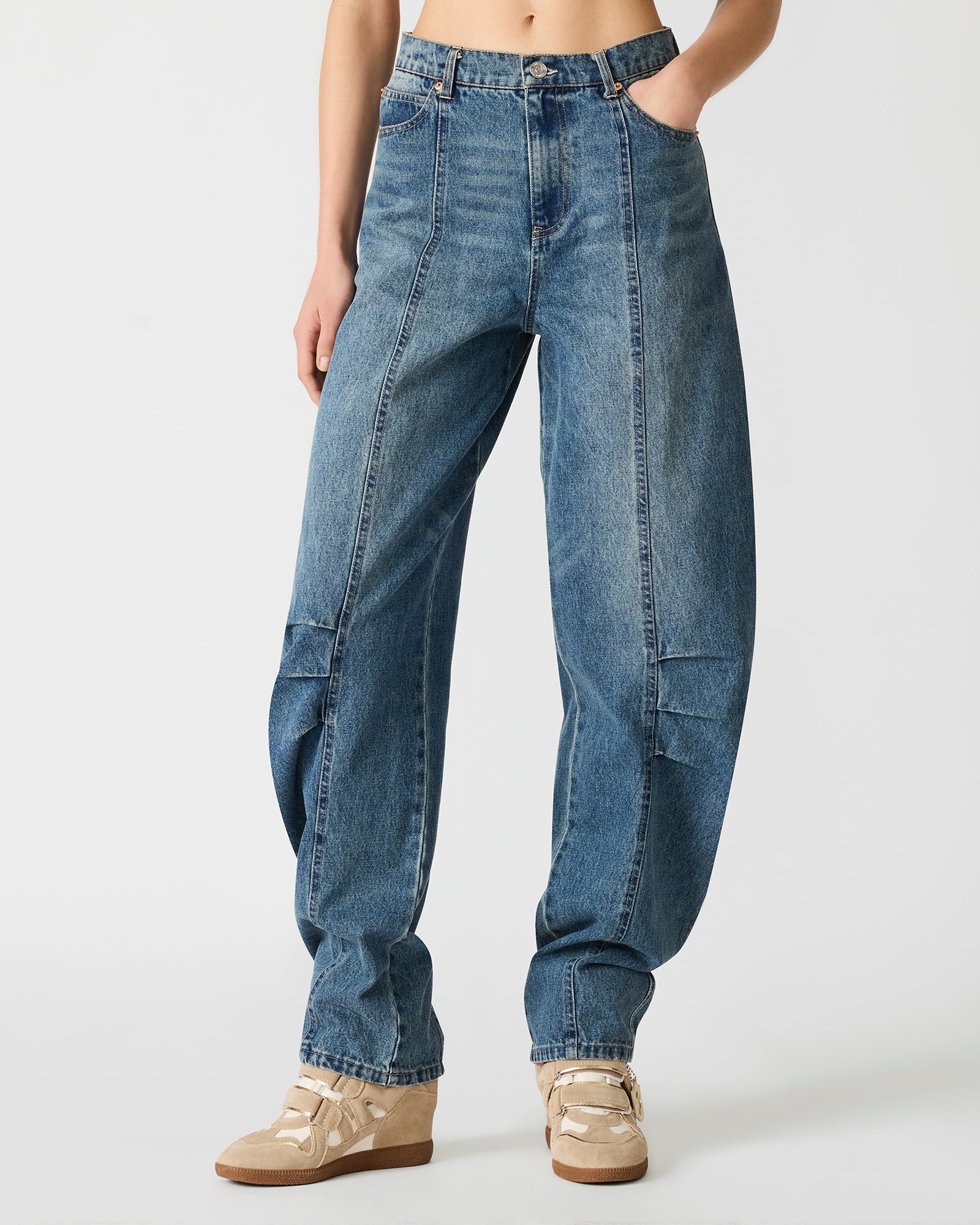 AUSTIN JEAN BLUE HEATHER - view 2