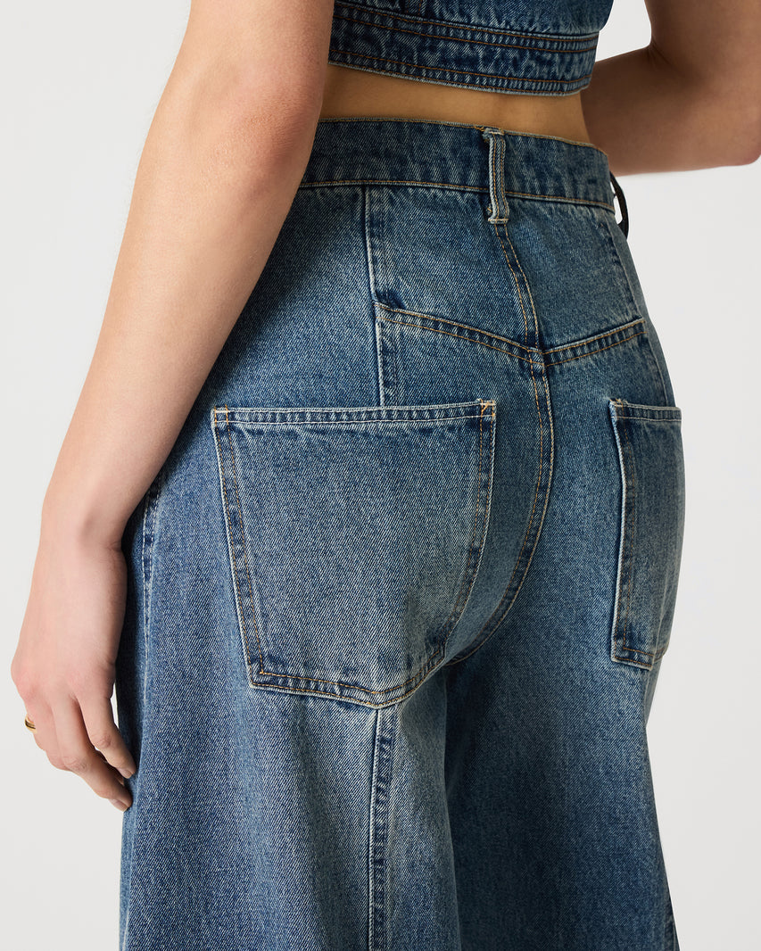AUSTIN JEAN BLUE HEATHER - view 4