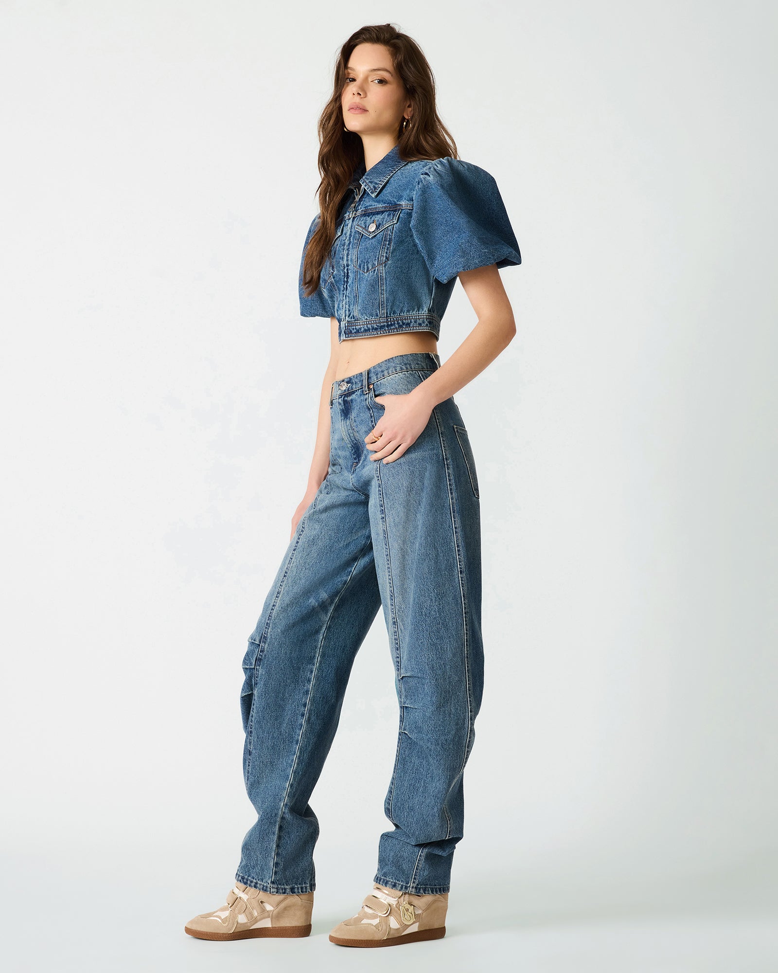 AUSTIN JEAN BLUE HEATHER - view 3