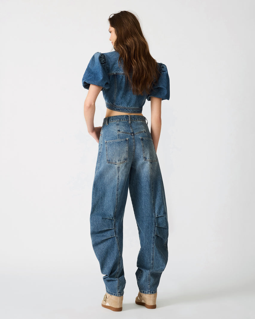 AUSTIN JEAN BLUE HEATHER - view 5