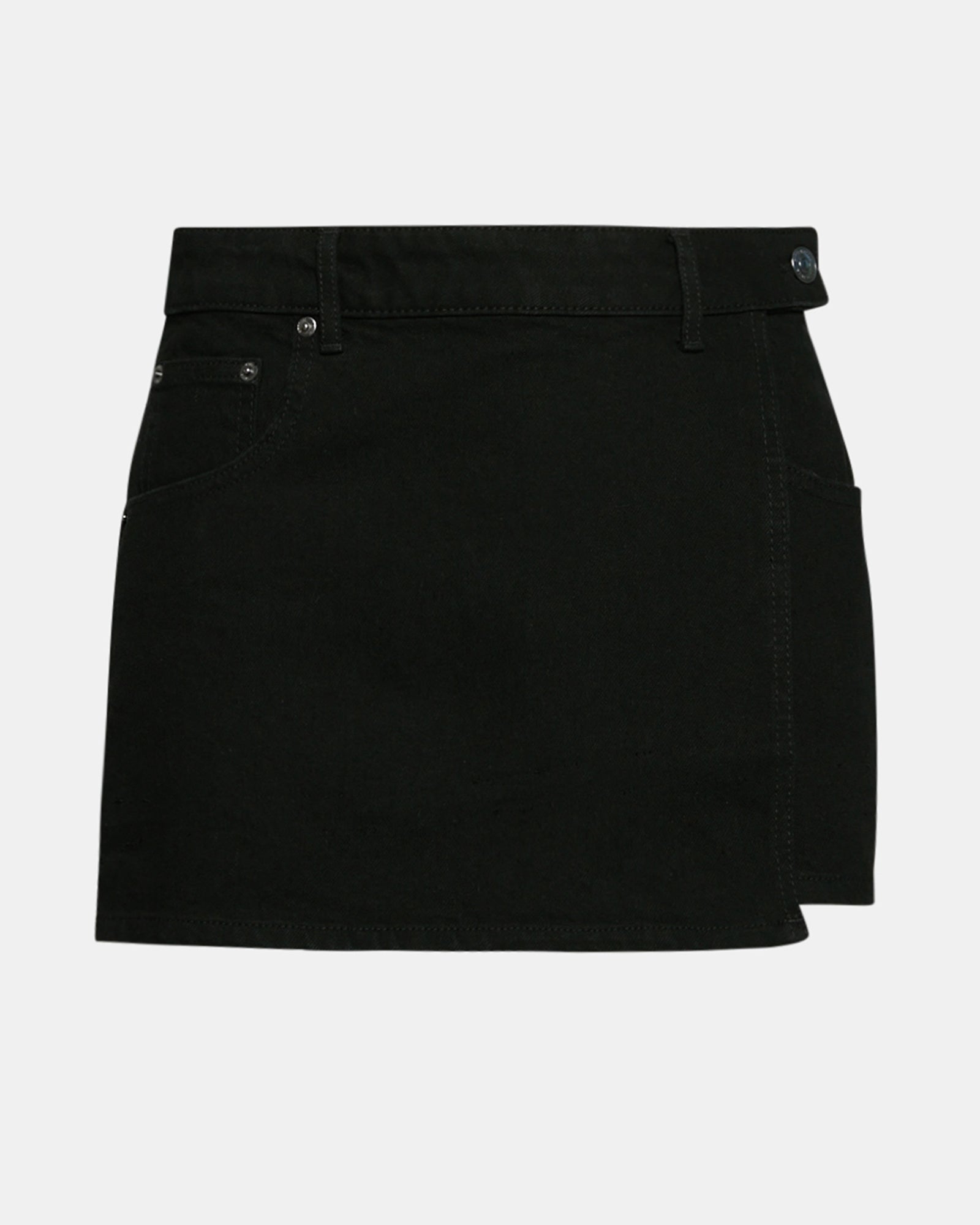 BRIGHTIN SKORT WASHED BLACK - view 6