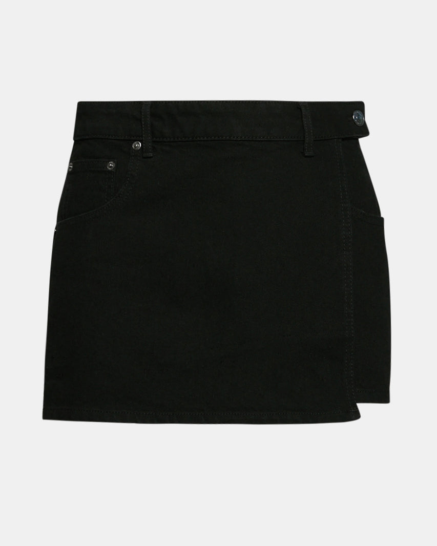 BRIGHTIN SKORT WASHED BLACK - view 6