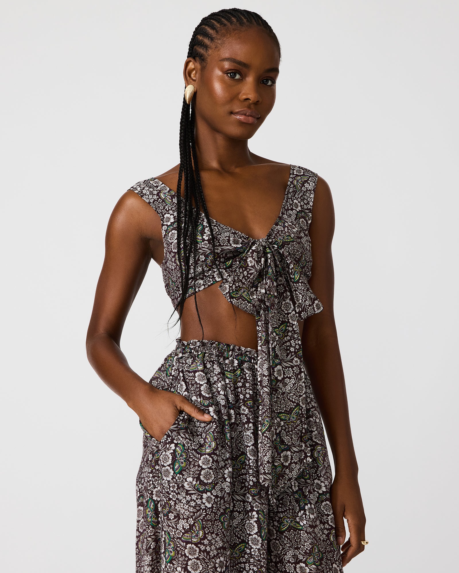 LIVY TOP FOREST GREEN - view 2