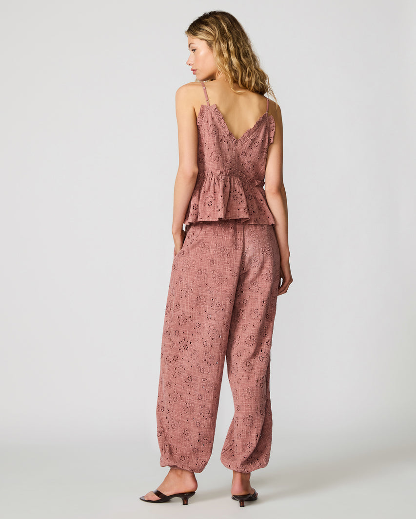BRYNA TOP BURNT CORAL - view 6