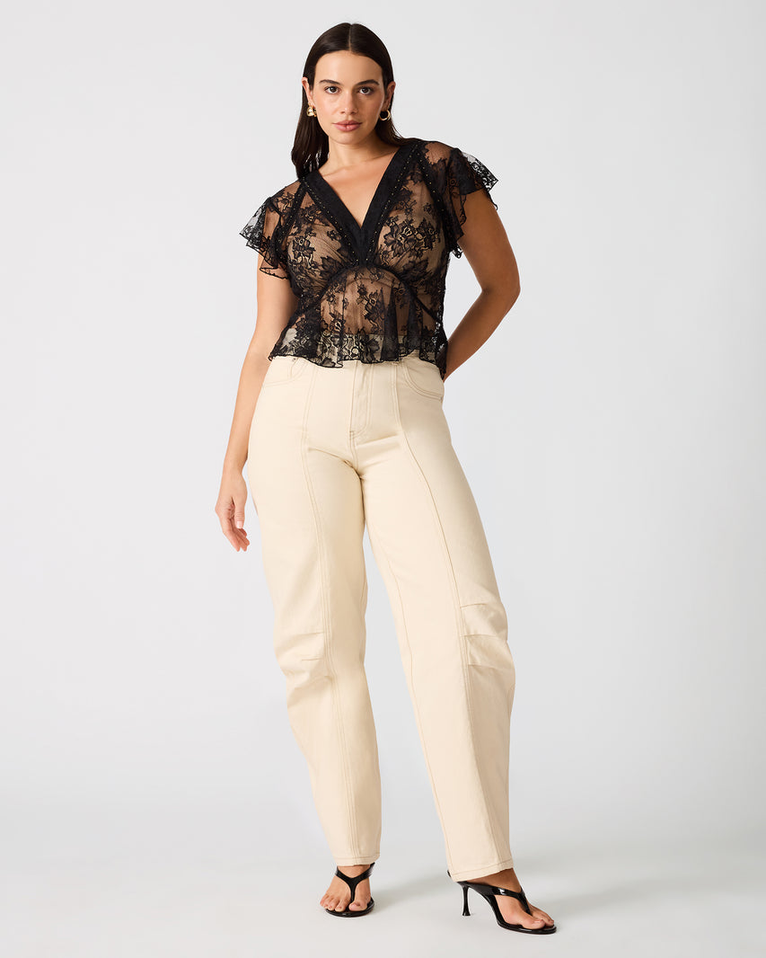 LEYLA TOP BLACK - view 6