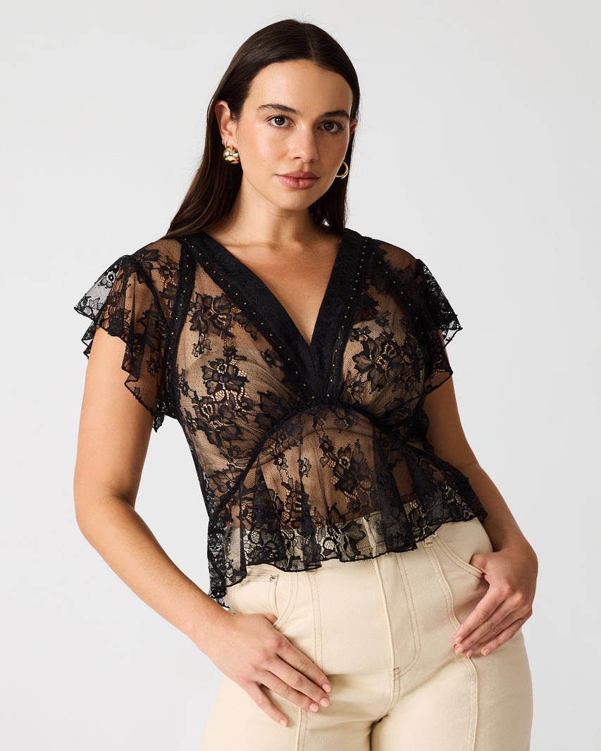 LEYLA TOP BLACK - view 5
