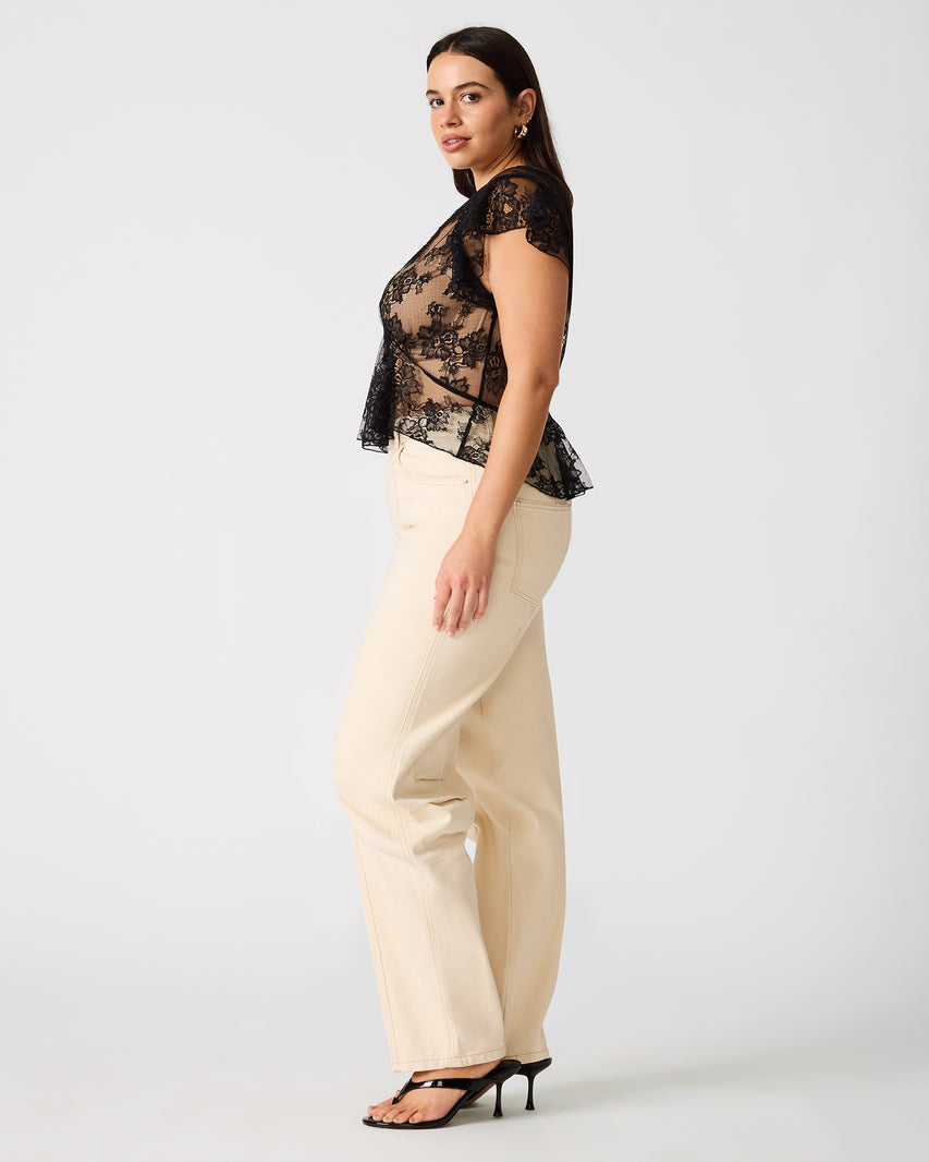 LEYLA TOP BLACK - view 7