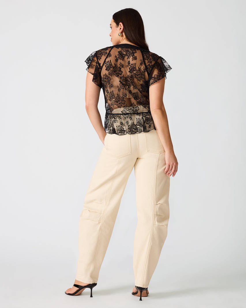 LEYLA TOP BLACK - view 8