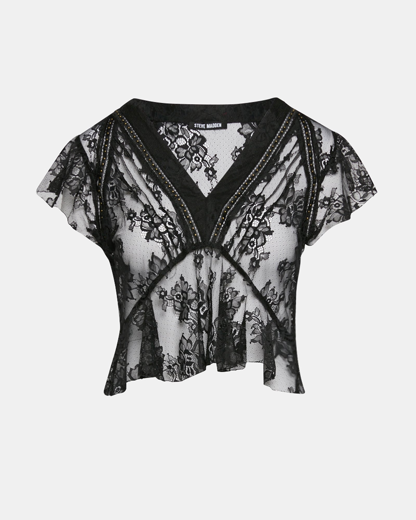 LEYLA TOP BLACK - view 11