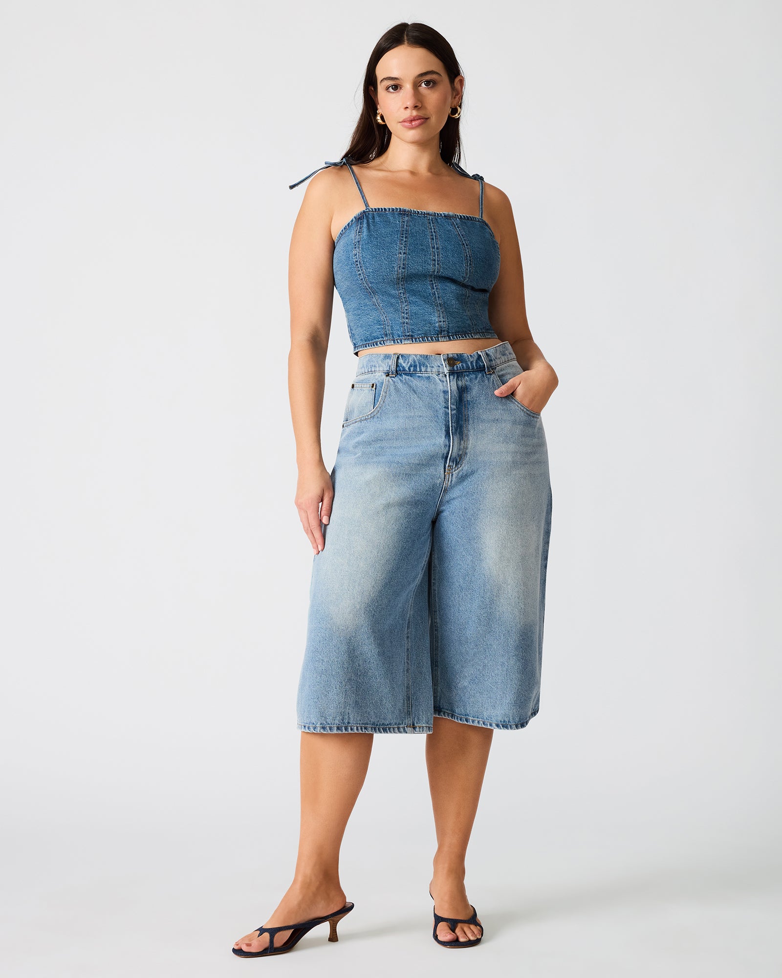 MEAGHAN TOP BLUE HEATHER - view 6
