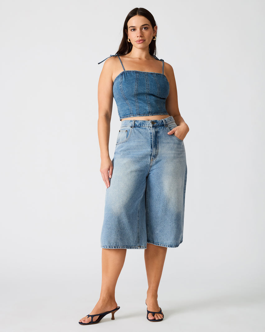 MEAGHAN TOP BLUE HEATHER - view 6