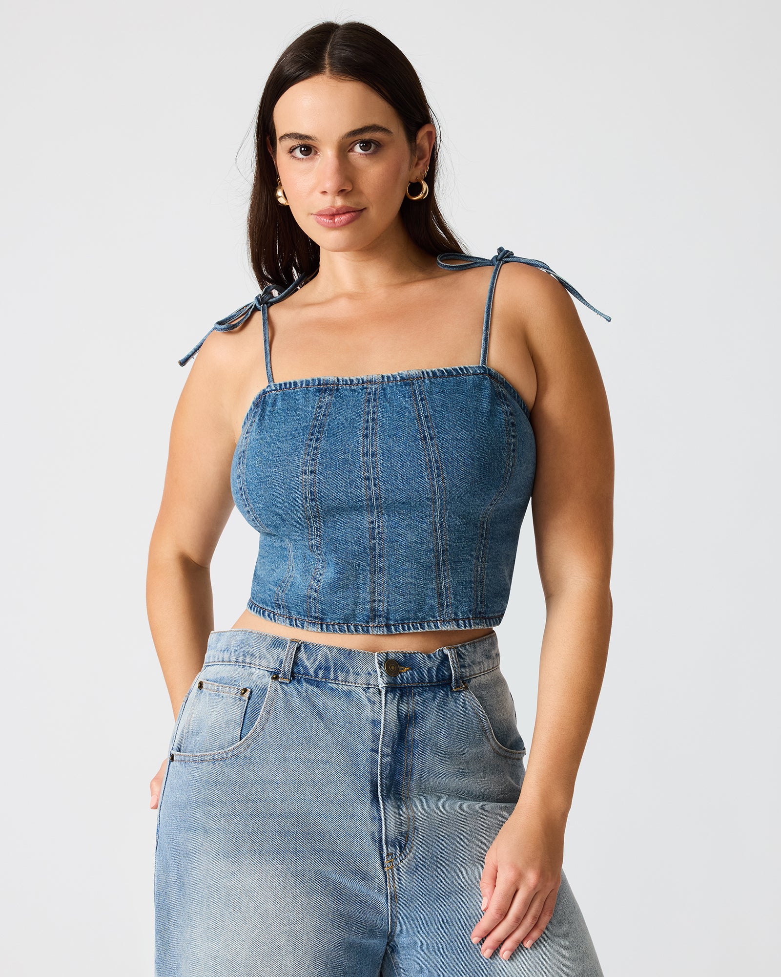 MEAGHAN TOP BLUE HEATHER - view 7