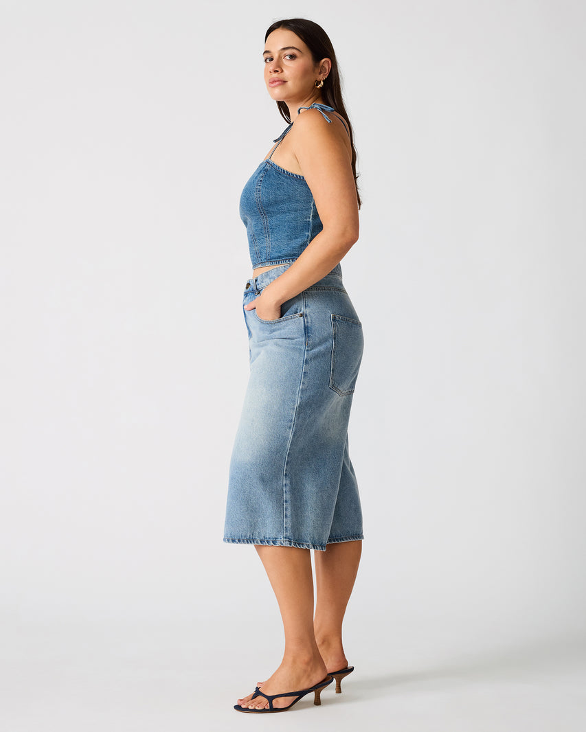 MEAGHAN TOP BLUE HEATHER - view 9