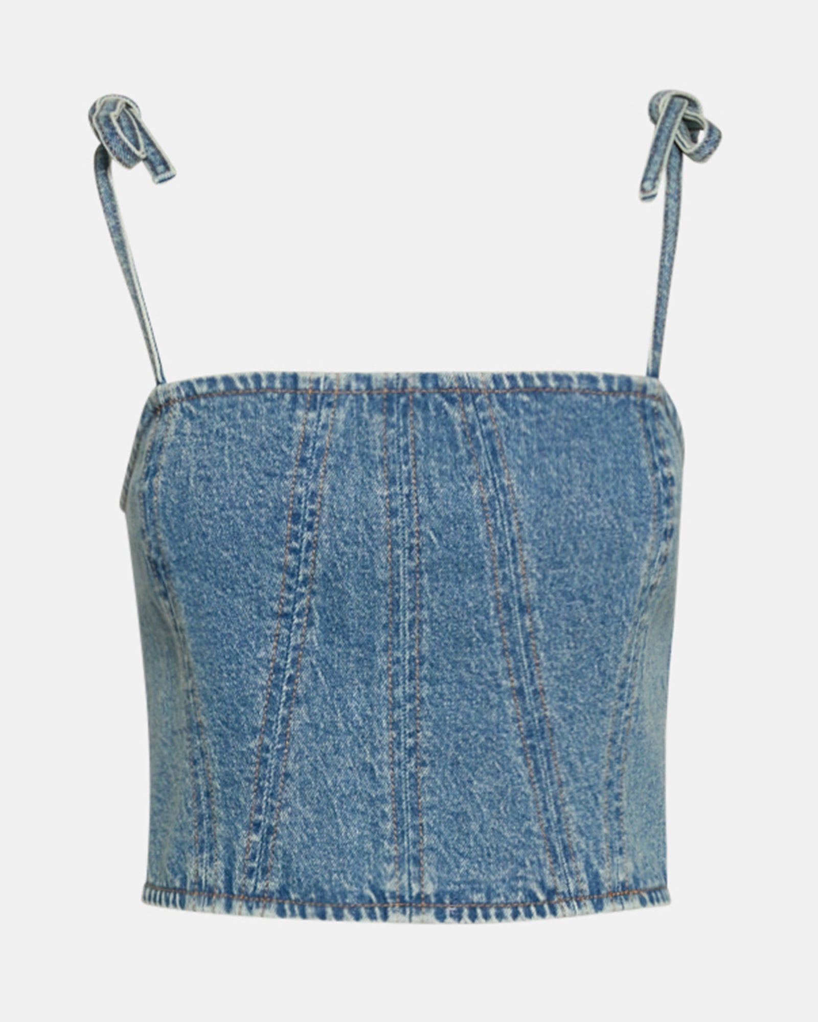 MEAGHAN TOP BLUE HEATHER - view 6
