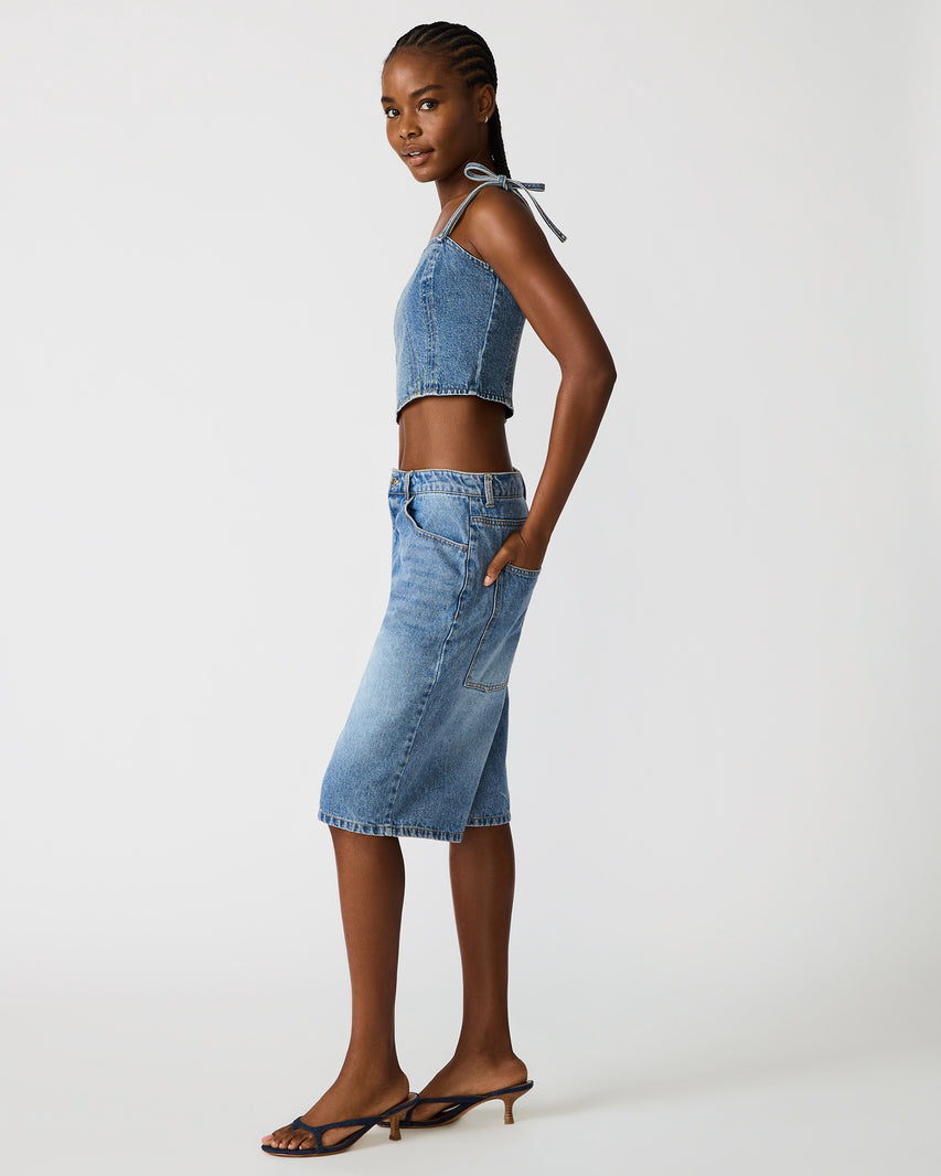 MEAGHAN TOP BLUE HEATHER - view 3