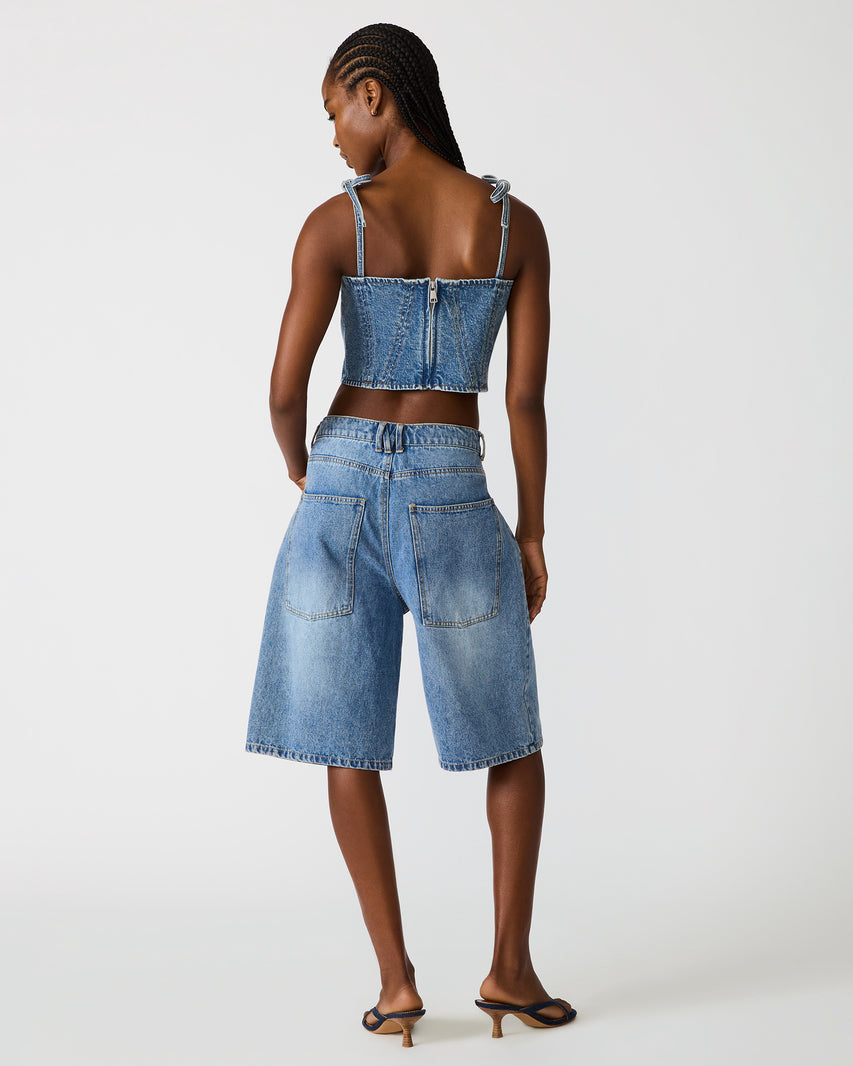 MEAGHAN TOP BLUE HEATHER - view 5