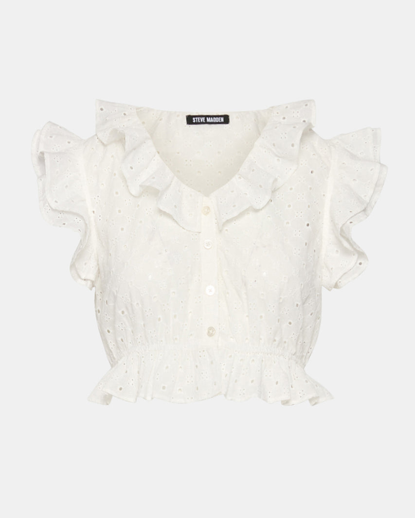 MAYRA TOP WHITE - view 10