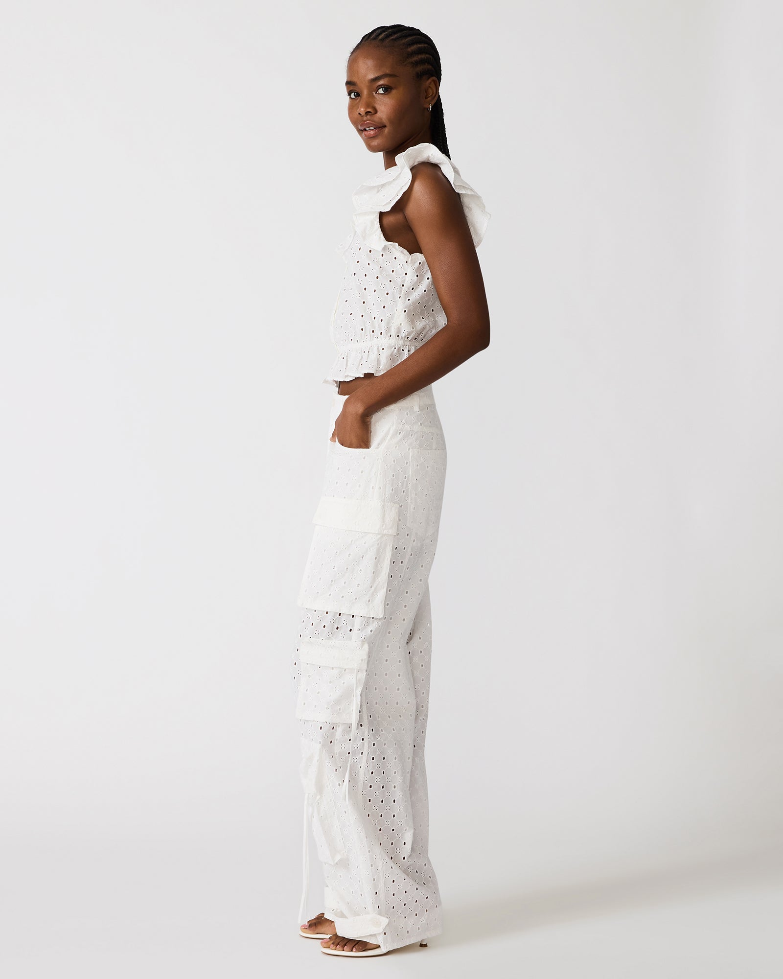 MAYRA TOP WHITE - view 3