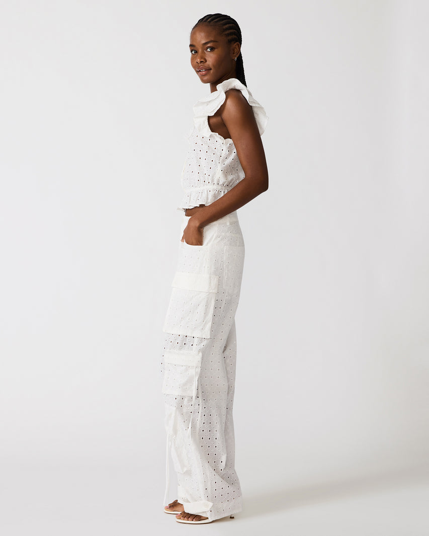 MAYRA TOP WHITE - view 3