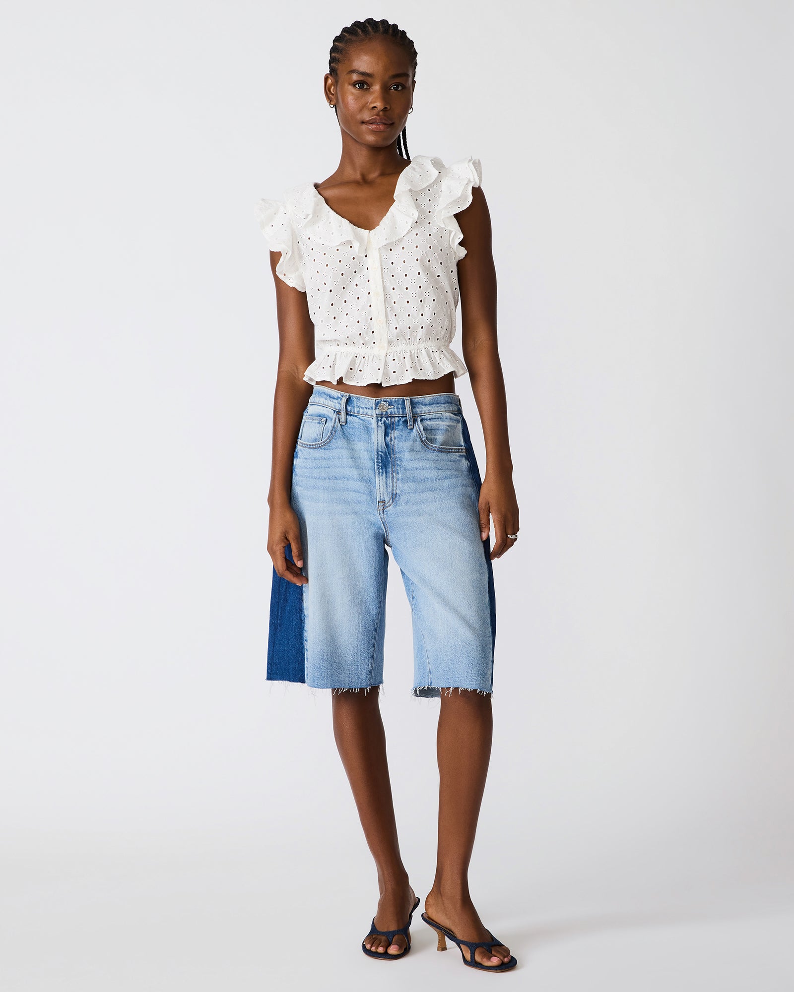 MAYRA TOP WHITE - view 6