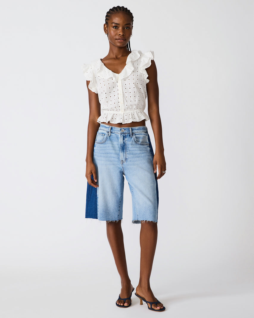 MAYRA TOP WHITE - view 6