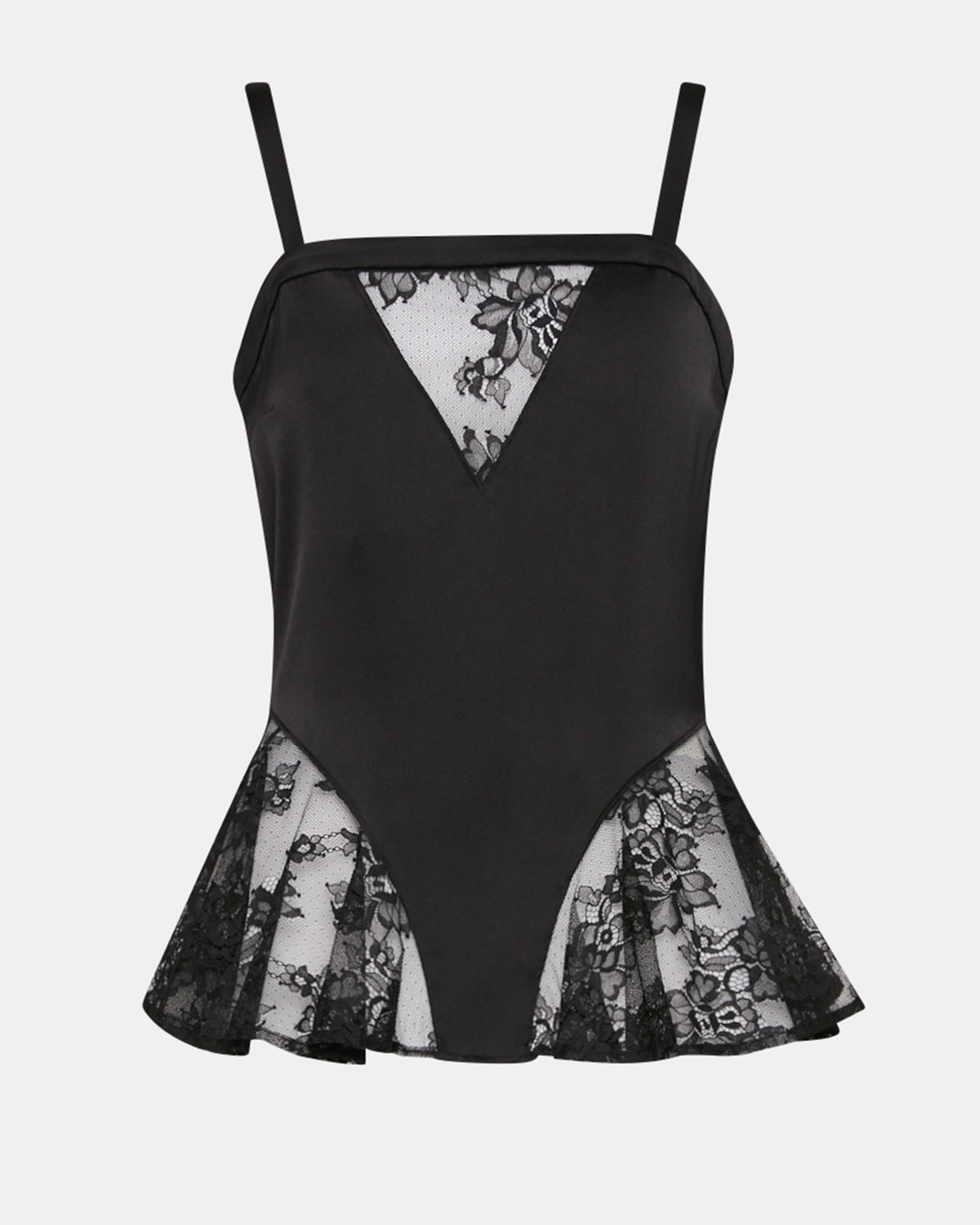 LEONORAH TOP BLACK - view 12