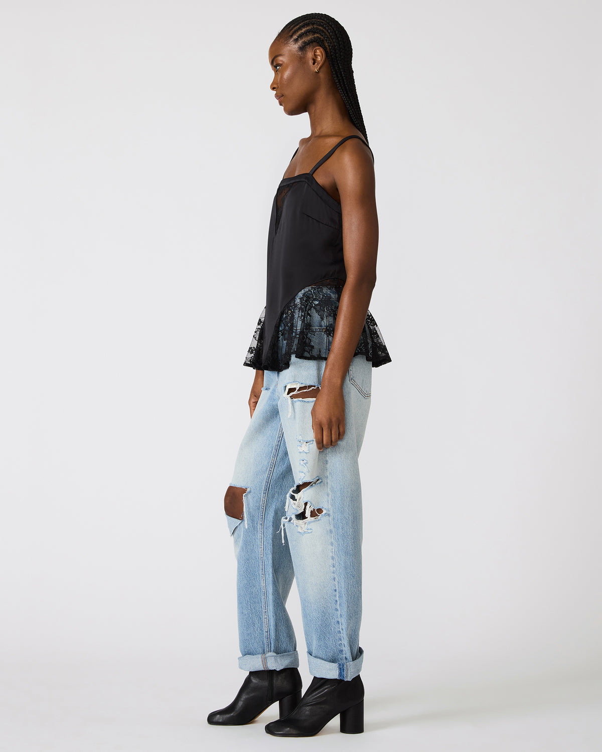 LEONORAH TOP BLACK - view 3
