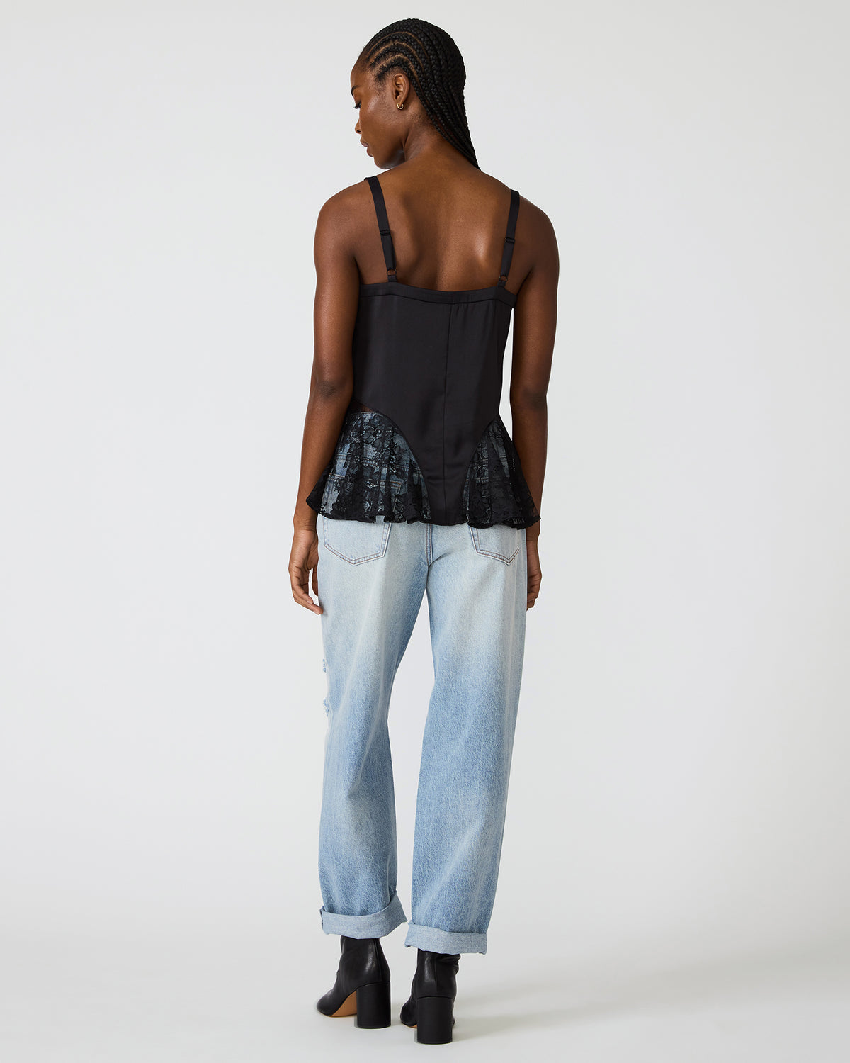 LEONORAH TOP BLACK - view 5