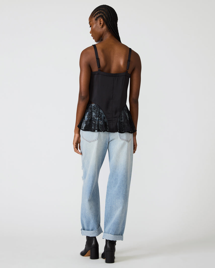 LEONORAH TOP BLACK - view 5