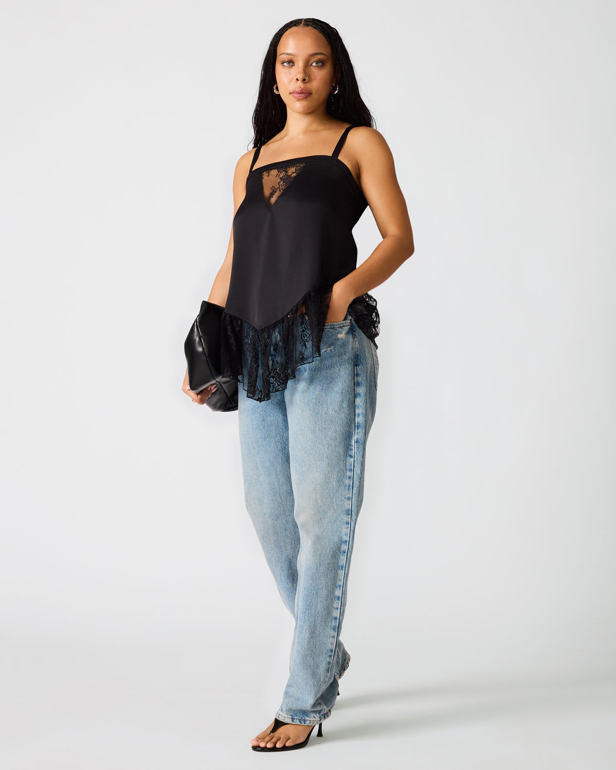LEONORAH TOP BLACK - view 7
